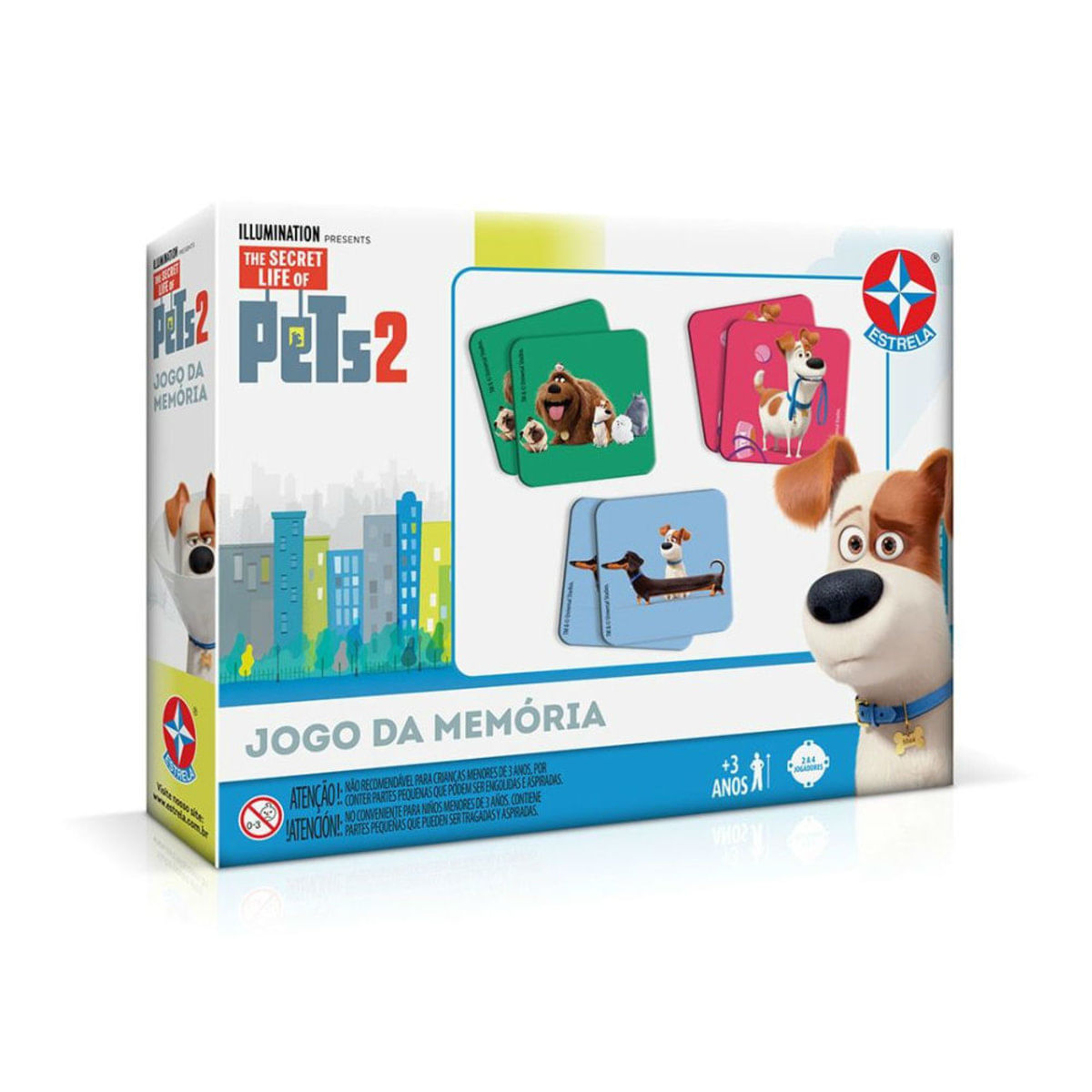 Kit Jogo da Memoria Petz: diversão para toda a família