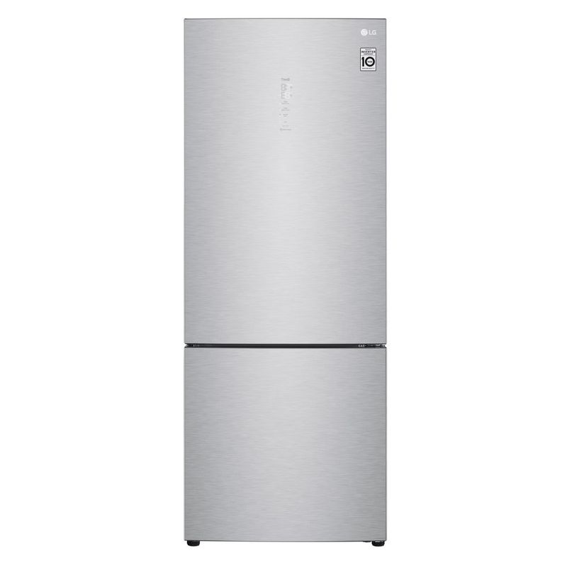 Geladeira/refrigerador 451 Litros 2 Portas Prata - LG - 110v - Gc-b659nsm
