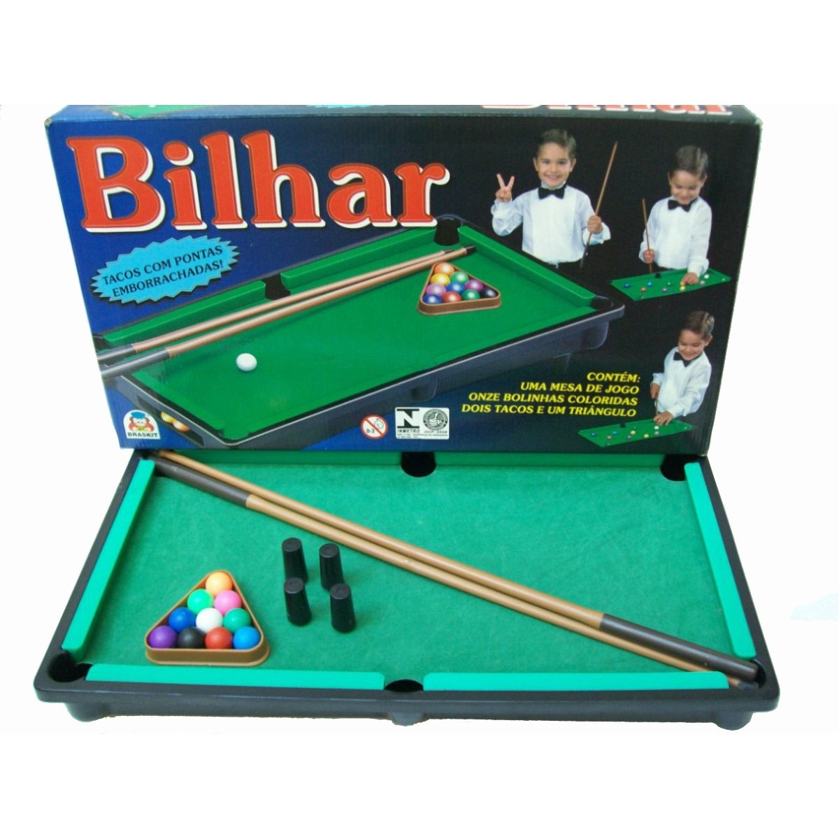 Jogo Bilhar - Braskit