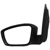 Retrovisor Volkswagen Up! 2014 A 2022 Preto Sem Controle Cofran
