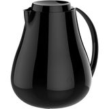 Bule Termico 750ml Bule De Café Chá Garrafa Termica Sonetto Preto