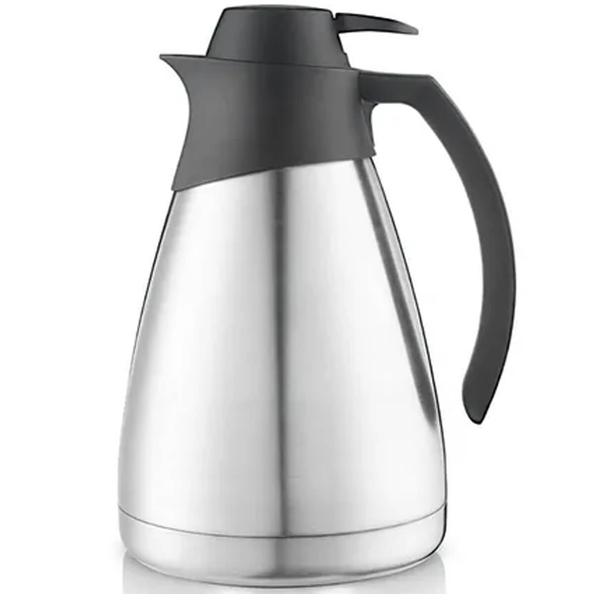 Bule Térmico Para Café Chá 1 Litro Termic Sanremo Garrafa Térmica Quente Frio Inox