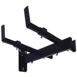 Suporte Microondas/Forno Elétrico Preto Sbr3.4 Brasforma