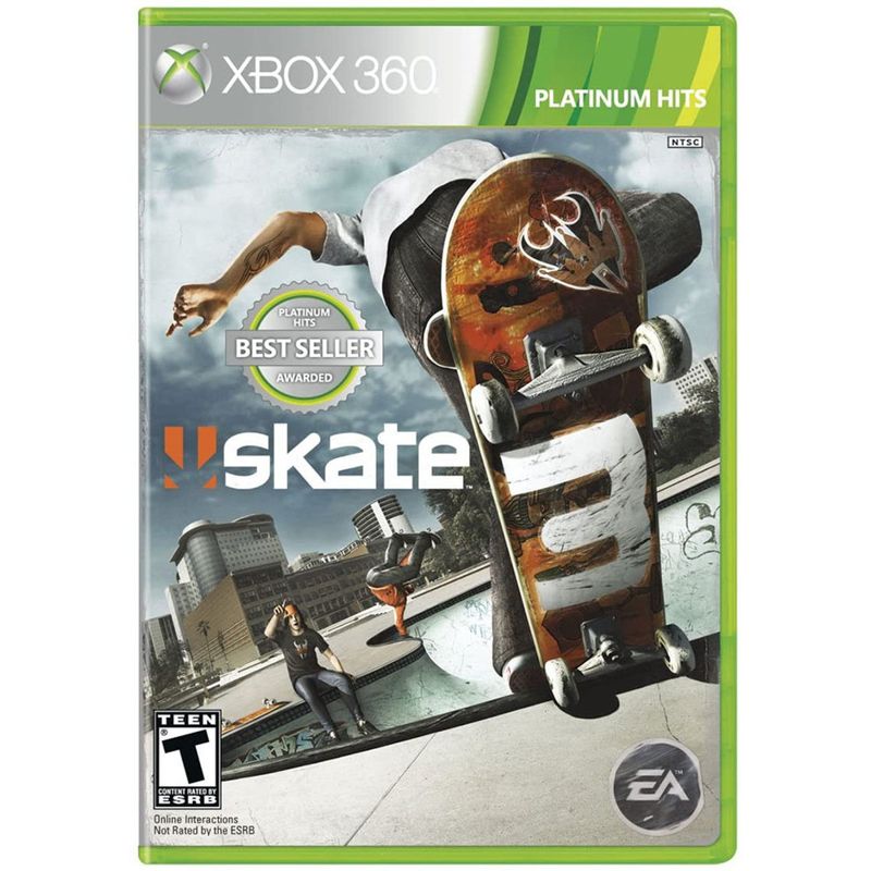 Jogo Skate 3 - Xbox 360 - Ea Games