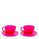 Dupla de Xícaras em Silicone  Prana