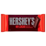 Chocolate Hershey&#39;s Meio Amargo 82g - 18 Unidades