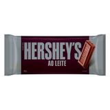 Chocolate Hershey&#39;s Ao Leite 82g - 18 Unidades