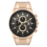 Relógio Orient Masculino Cronógrafo Mgssc004 G1kx Dourado