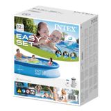 Piscina Inflável 5621 Litros Easy Set 366 x 76 CM com Filtro 220V 28132 INTEX