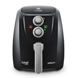 Fritadeira Elétrica Airfryer Ichef Allspace Polishop Black | 220v - Ml