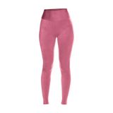 Calça Legging Fitness Microfibra Cintura Alta She Rosa Médio G