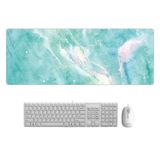 Extra Grande Mouse Pad Jogos Mousepad Estrada Marmorizada Antiderrapante