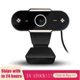 Hd 1080p Webcam 2k Computador Pc Web Câmera Com Microfone F