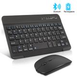 Teclado E Mouse Bluetooth Sem Fio Para Ipad Mini Samsung