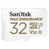 Sandisk Max Endurance 32gb Microsdhc Classe 10 Uhs-i U3 V30 Cartão Sdsqqvr-032g-gn6ia