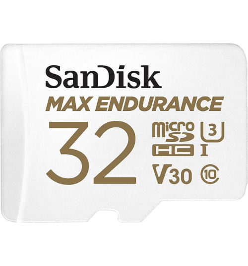 Sandisk Max Endurance 32gb Microsdhc Classe 10 Uhs-i U3 V30 Cartão Sdsqqvr-032g-gn6ia