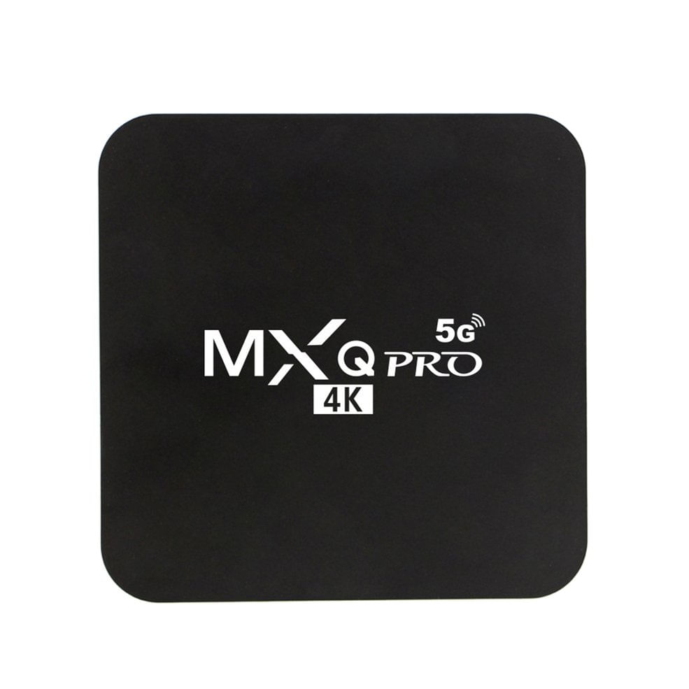 Mxqpro 4k Remover Player Set-top-top Caixa De Controle Remoto Smart