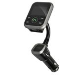 Mp3 Carro Bluetooth Transmissor Fm Sem Fio Cartão Sd Estendido