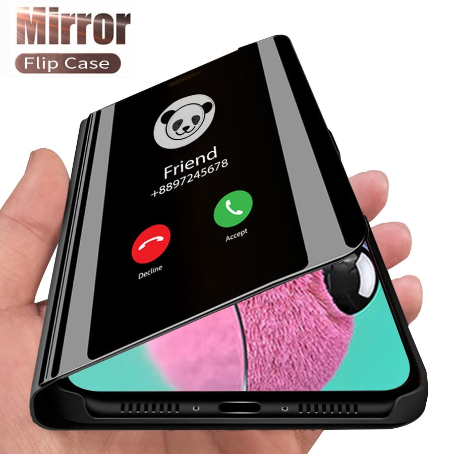 Smart Mirror Phone Case Para Samsung Galaxy A51, A71 A51