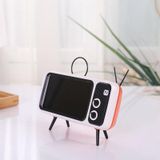 Alto-falante Sem Fio 3 Em 1 Tv Retrô Mini Spe Bluetooth Portátil