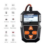 Teste Analisador De Bateria Cca Konnwei Kw208 Portugues