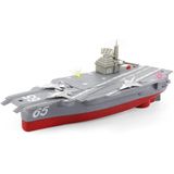 Brinquedo De Porta-aviões Barco Elétrico Porta-brinquedos Navio Brinquedo De Banho Modelo De Porta-aviões Brinquedo De Água Navio Militar N