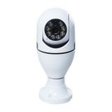 Câmera De Lâmpada E27, Sistema De Câmera De Segurança 1080p, Câmeras De Vigilância Doméstica Sem Fio De 360 Graus Com 5g Wifi, Cores Dia E N