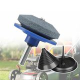 Cortador De Grama Balanceador De Lâmina Afiador Cortador De Grama Cortador De Grama Trator De Corte