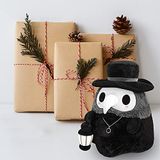 Plague Doctor Plush Toys - Cartoon Costurando Animais De Pelúcia, 2p