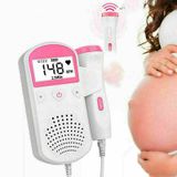 Monitor De Frequência Cardíaca Do Bebê Ultra-sônico Fetal Detector Pré-natal L