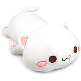 Wego Kitten Plush Toy Bicho De Pelúcia Animal De Estimação Gatinho Gatinho Gatinho Muito Macio Anime Kawaii Gato Travesseiro De Pelúcia Abra