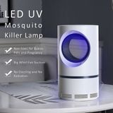 Lâmpada Led Silenciosa Mosquito Killer Lâmpada Lun Usb Alimentada
