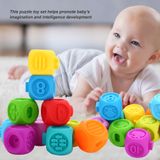 10 Pces/conjunto Educativo Infantil Quebra-cabeça Bebê Crianças Coloridas