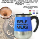 400ml De Aço Inoxidável Mexendo Caneca Auto Mistura Bebida Chá Cof