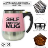 400ml De Aço Inoxidável Mexendo Caneca Auto Mistura Bebida Chá Cof