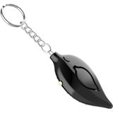 Som Alarme Pessoal Metal Alarme De Segurança Segura Chaveiro Blac
