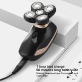 Barbeador Elétrico Para Homens Multifuncional Usb Recarregável Um