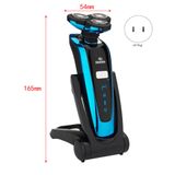 Barbeador Elétrico Para Homens Recarregável Impermeável Onesize