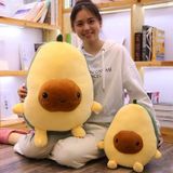 Nova Boneca Dos Desenhos Animados Almofada Almofada Abacate Bonito Recheado Pelúcia