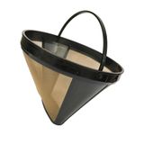 2 Filtro De Infusor De Aço Inoxidável De Malha Para Café E Chá Fo