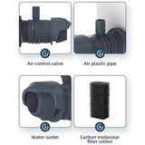 Filtro Do Tanque De Peixes Built-in Aquário Bomba De Filtro Com Grande Ca