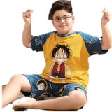 Pijama Infantil Algodão Casa Desgasta Fina One Piece