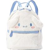 Mochilas De Pelúcia Fofas Para A Escola, Mochila Escolar De Desenho Animado De Animais Kawaii 3d Para Mochila De Livros De Menina Material E