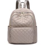 Mochila Feminina Moda Leve De Náilon Casual Mochila Pequena Feminina Mochila Anti-roubo De Ombro Bolsa Escolar Mochilas De Viagem Para Mulhe