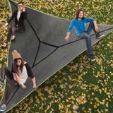 Redes Rede Para Várias Pessoas Triângulo Tapete Aéreo Rede Casa Na Árvore Ar Céu Tenda Equipamento De Acampamento