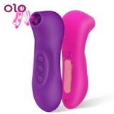 Clit Sucker Vibrador Boquete Língua Clit Vibrador ~ (black)