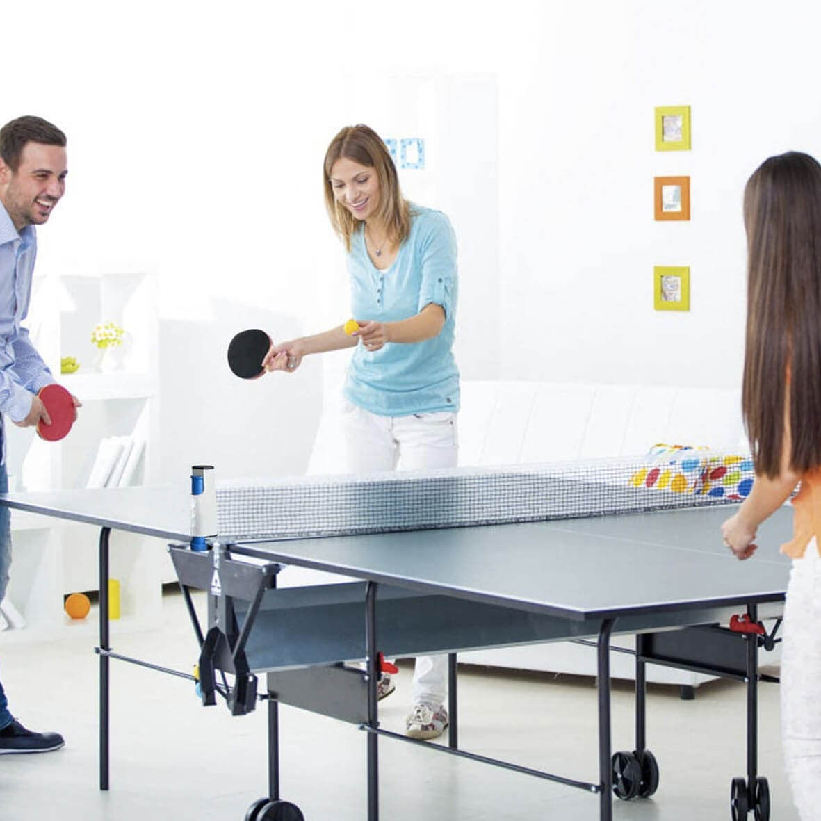 Bolas Coloridas de Ping Pong, Entretenimento para Ténis de Mesa