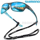 Shimano Polarizado Pesca Óculos Escuros Masculinos Dirigindo Tons
