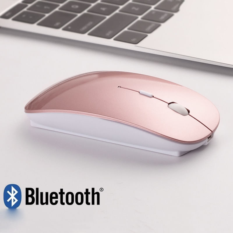 Mouse Bluetooth Para Macbook Air Pro, Para Computador Win10/mac