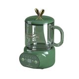 Chaleiras Elétricas Copo De Guisado Elétrico 600ml Escritório Chá Mingau De Leite Aquecimento Chaleira De Água Cerâmica/vidro Sopa De Saúde